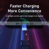 Remax 2.1A Aluminum Alloy 1M 2M Mobile Data Micro Cable Usb Type c to Usb Cable For Lightning to Usb Cable Mfi thumbnail-2