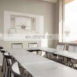 Dry Erase Tempered Glass Magnetic White Drawing Board thumbnail-2