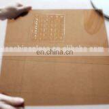 Customized Shaped Tea Colored Tinted Tempered Glass Panels for Sale thumbnail-2