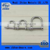 Sale Stainless Steel High Polished Wide d Shackle Made in China thumbnail-1