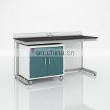 Lab Furniture Metal Steel Work Bench Chemical Laboratory Work Table