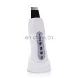 Portable Ultrasonic Skin Scrubber Peeling and Black Head Suction Exfoliating Facial Skin Scrubber Spatula thumbnail-2