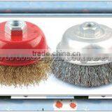 Steel Wire Brush Bowl Brush