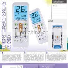Frankever Universal A/C Air Conditioner Remote Control K-1028E thumbnail-5