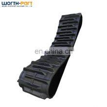 180X72X39 Rubber Track Bob-cat MT52 Skid Steer Loader Rubber Track thumbnail-4