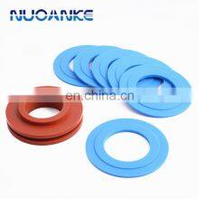 Custom NBR FKM Silicone EPDM Neoprene Flat Rubber Washer Nitrile SBR NR Rectangular Square Round Rubber Gasket Seals O Ring thumbnail-5