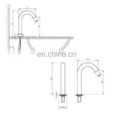 2019 новый ручной мойщик. Европейская сенсорная смесительная кран для ванной комнаты thumbnail-5