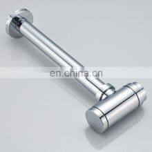 Sliver Chrome P-TRAP Brass Basin Sink Waste Trap Drain Kit Bottle Trap thumbnail-3