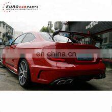W204 Body Kits Tunning for MB C-class W204 C63 Wide BLACK SERIES Sedan/couple Style 2011-2014 YEAR thumbnail-3
