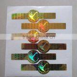 High Security 3d Plastic Sticker Anti-counterfeit Label