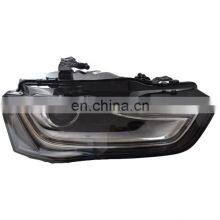 High Quality Car Accessries HID Xenon Headlamp Headlight for Audi A4 B8 PA Head Lamp Head Light 2013-2015 thumbnail-2