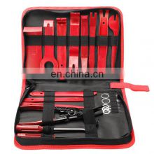 JZ Top Quality 19pcs Car Door Panel Trim Removal Tools Audio Radio Remover Strong Nylon Pry Tool Kit