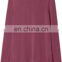 Модельная кофта изCashmere для женщин с круглым вырезом горла thumbnail-5