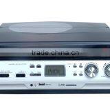 USB Turntable,retro Record Turntable,usb Encoding Record Player,retro Alarm Clock thumbnail-2