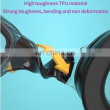 Swim Goggles Set Anti Fog Mask Adult Children Custom Water Sports Silicone Swimming Goggles thumbnail-3