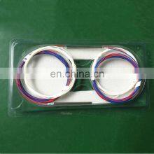 High Quality Fbt 1 2 Fiber Optic Coupler OEM/ODM 1x2 5/95 10/90 30/70 40/60 50/50 20/80 Customized Split Ratio thumbnail-5