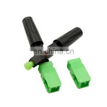 Cheap Field Assembly FTTH FTTX Fiber Optical SCAPC Fast Connector
