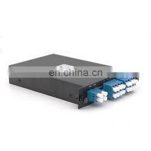 High Quality 1x8 Channels DWDM MUX/DEMUX LGX Box thumbnail-2
