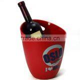 Eco-Friendly Feature Corona Plastic Wine Ice Buckets for Party thumbnail-5