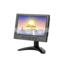 HD Computer Monitor pc 7 Inch Mini Lcd VGA Portable Touch Screen Display Monitor