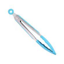 Small High Temperature Resistant Silicone Clip Stainless Steel Barbecue Bread Clip Stainless Steel Barbecue Bread Clip Kitchenware Kitchen Hardware Food Clip thumbnail-2