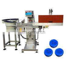 Automatic Highspeed Plastic Medical Bottle Caps Tampon Printer Pad Printing Machine thumbnail-1