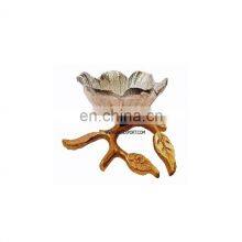 Oval Shape White & Gold Edge Bowl thumbnail-5