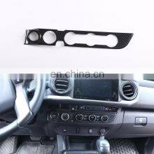 Auto Parts 16-20 for Toyota Tacoma Air Conditioner Knob Panel ABS (Left Peptide) thumbnail-5