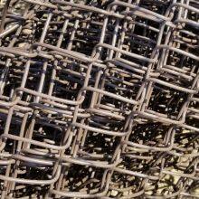 Black Chain-link Fencing Chinese Factory Chain Link Mesh Wire Yard Fence Playground Tennis School Back Yard Fence Security Military Fence thumbnail-3