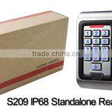 HSY-S209 Wiegand 26 Input Digital Swipe Card Keypad RFID Reader With Industrial IP68 thumbnail-6