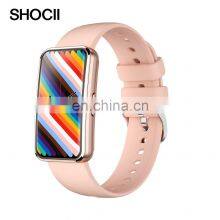 X6 Smart Watch Bracelet Weather Forecast Call Reminder Blood Pressure Oxygen Sport Waterproof Sport Reloj Smart Watch 6