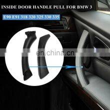 LHD RHD Front Rear Left Right Interior 3 Passenger Door Pull Handle Full Set For BMW 3 Series E90 E91 E92 51417230849 thumbnail-5