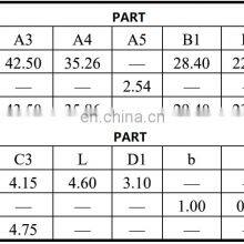 BN-NIR-256X1 256x1 InGaAs Linear Sensor thumbnail-4