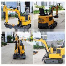 Cheap Price Wholesale Chinese Hydraulic Mini Excavator Small Digger Crawler Excavator 1ton New Bagger for Sale thumbnail-2
