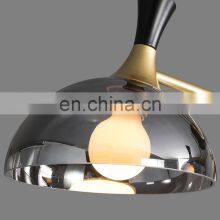 Nordic Bubble Glass Chandelier Modern Simple Creative Restaurant Bar Stair Duplex Glass Chandelier thumbnail-3