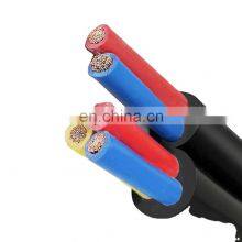 2 Core 4mm2 Hot Sale Bvvb Copper Flexible Flat Cable & Wire Xlpe Copper Flexible Control Cable thumbnail-3