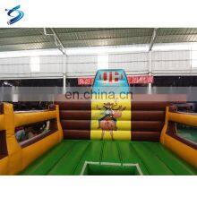 8 Person Challenge Inflatable Sweeper Eliminator Toxic Meltdown Wipeout Machine Games thumbnail-4
