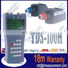 Taijia Best Quality Low Cost Portable Ultrasonic Water Liquid Flow Meter/handheld Ultrasonic Vegetable Oil Flowmeter Sensor thumbnail-3