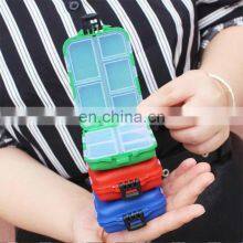 10 Slots Fishing Lure Hook Tackle Box Storage Case Organizer Fish Tool Box Cases thumbnail-4