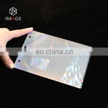 A3 Size ID Tag Clear Hologram Laminating Pouches for Large-scale Events thumbnail-2