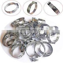 Flexible Spring DIN 13-19mm Hydraulic Heavy Duty Stainless Steel Hose Clamp thumbnail-3