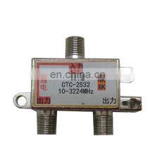 Factory Direct Sale Indoor 4k 8k CATV Splitter 2/3/4/5/6/8 Way