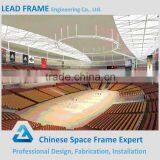 Solid Steel Structure Truss Roof for Tennis Court thumbnail-5