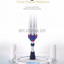 Adjustable Adult Crutch Absorber Walking Stick Armpit Underarm Aluminium Crutches for Walking thumbnail-5