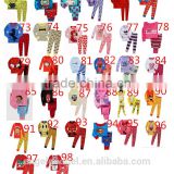 long sleeve kids Christmas minion pajamas 2-7 year list PL-21