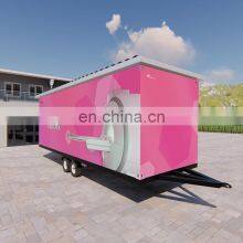 Mobile Infectious Isolation Container Cabins Used as Laboratory