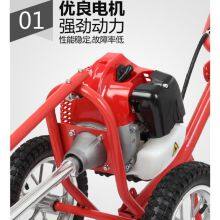 Grass Cutting Cutter Hand-Push Gasoline Brush Cutter Lawn Mower String Trimmer thumbnail-4