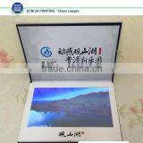 2016 China New Business Gift Paper Crafts Video Greeting Card thumbnail-4