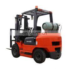 Hot Sale Chinese 2ton LPG/GASOLINE Forklift With Cheap Price thumbnail-4