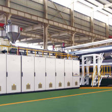 PE Extra-width Geomembrane/Waterproof Roll Extrusion Line thumbnail-1